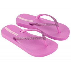CHANCLAS DE NIñA IPANEMA ANT LOLITA KIDS LILAC/GLITTER LILAC - Querol online