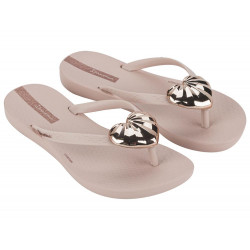 CHANCLAS DE NIñA IPANEMA MAXI FASHION KIDS LIGHT PINK/PINK - Querol online
