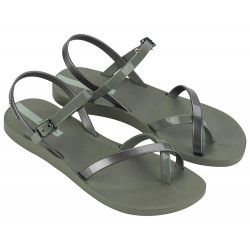 CHANCLAS DE MUJER IPANEMA FASHION SAND VIII  FEM GREEN - Querol online