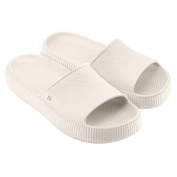 CHANCLAS DE MUJER ZAXY LEVEZA NEW SLIDE AD OFF WHITE - Querol online