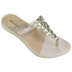 CHANCLAS DE NIñA ZAXY FRESH FREEDOM KIDS GOLD - Querol online