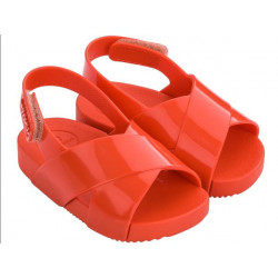 CHANCLAS DE BEBé ZAXYNINA BRILHA SLIDE BABY ORANGE - Querol online