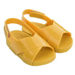 CHANCLAS DE BEBé ZAXYNINA BRILHA SLIDE BABY YELLOW - Querol online
