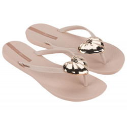 CHANCLAS DE MUJER IPANEMA MAXI FASHION III FEM PINK/GOLD PINK - Querol online