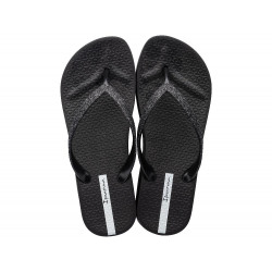 CHANCLAS DE MUJER IPANEMA MESH CHIC PLAT FEM BLACK/GLITTER BLACK - Querol online
