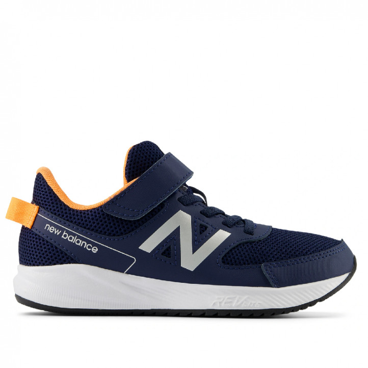 Zapatillas deporte New Balance 570v3 azules Bungee Lace with Top Strap - Querol online
