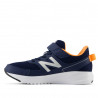 Sabatilles esport New Balance 570v3 blaves Bungee Lace with Top Strap