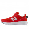 Zapatillas deporte New Balance 570v3 rojas Bungee Lace with Top Strap