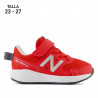 Sabatilles esport New Balance 570v3 vermelles Bungee Lace with Top Strap