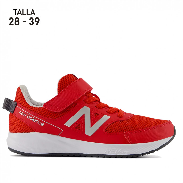 Zapatillas deporte New Balance 570v3 rojas Bungee Lace with Top Strap - Querol online