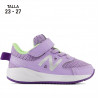 Sabatilles esport New Balance 570v3 liles Bungee Lace with Top Strap