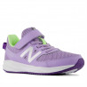 Sabatilles esport New Balance 570v3 liles Bungee Lace with Top Strap