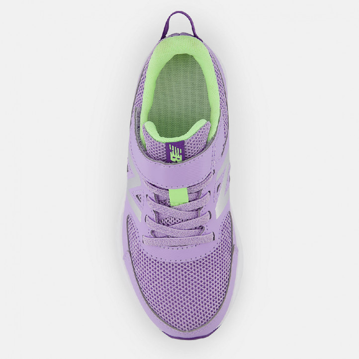 Zapatillas deporte New Balance 570v3 lilas Bungee Lace with Top Strap - Querol online