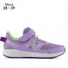 Sabatilles esport New Balance 570v3 liles Bungee Lace with Top Strap