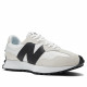 Zapatillas New Balance 327 blancas con detalles negros - Querol online