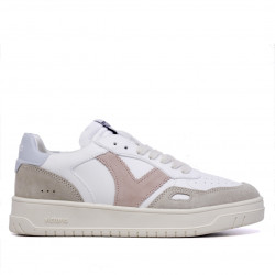 Zapatillas Victoria seul efecto piel y serraje - Querol online