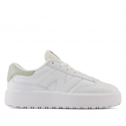 Sabatilles New Balance CT302 blanc amb oliva - Querol online