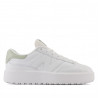Sabatilles New Balance CT302 blanc amb oliva