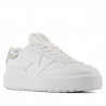 Sabatilles New Balance CT302 blanc amb oliva