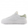 Sabatilles New Balance CT302 blanc amb oliva