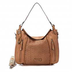 Bolso Refresh camel con troquel delantero - Querol online