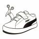 Zapatillas deporte Puma Rickie Classic blancas - Querol online