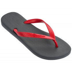 CHANCLAS DE HOMBRE IPANEMA CLASSICA MASC DARK GREY/RED - Querol online