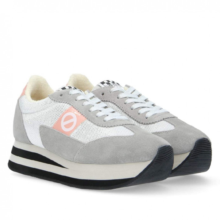Zapatillas NO NAME flex jogger grises - Querol online