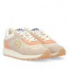 Zapatillas urban NO NAME punky jogger W beige