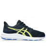 Sabatilles esport Asics jolt 4 azules i logo groc