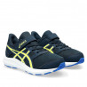 Zapatillas deporte Asics jolt 4 azules y logo amarillo