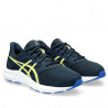 Sabatilles esport Asics jolt 4 azules i logo groc