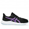 Zapatillas deporte Asics jolt 4 negras con logo cyberlila