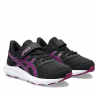 Sabatilles esport Asics jolt 4 ps negres i morades
