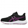 Zapatillas deporte Asics jolt 4 ps negras y morado