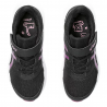 Zapatillas deporte Asics jolt 4 ps negras y morado