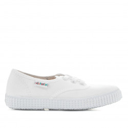 Zapatillas lona Victoria 19 15 inglesas con cordones