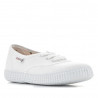 Zapatillas lona Victoria 19 15 inglesas con cordones