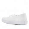 Zapatillas lona Victoria 19 15 inglesas con cordones