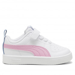 Sabatilles esport Puma Rickie AC con logo en roses infantiles - Querol online