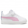 Sabatilles esport Puma Rickie AC con logo en roses infantiles