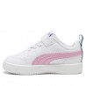 Sabatilles esport Puma Rickie AC con logo en roses infantiles