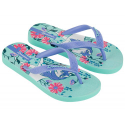 CHANCLAS DE UNISEX IPANEMA TEMAS XIV KIDS GREEN/BLUE - Querol online