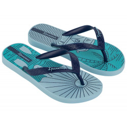 CHANCLAS DE UNISEX IPANEMA TEMAS XIV KIDS BLUE/BLUE - Querol online