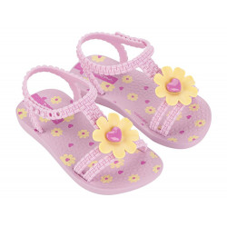 CHANCLAS DE BEBé IPANEMA DAISY BABY LILAC/YELLOW