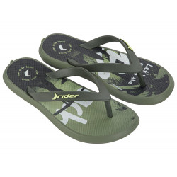 CHANCLAS DE UNISEX RIDER R1 ENERGY KIDS GREEN/GREEN/BLACK - Querol online