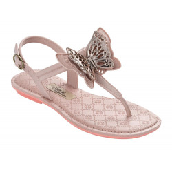 CHANCLAS DE NIñA GRENDHA SENSE IV SAND KIDS NUDE - Querol online