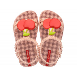 CHANCLAS DE BEBé MY FIRST IPANEMA VII BABY BEIGE/RED - Querol online