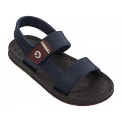 CHANCLAS DE NIñO CARTAGO SIENA SAND INF BROWN/BLUE - Querol online