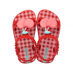 CHANCLAS DE BEBé MY FIRST IPANEMA VII BABY RED/PURPLE - Querol online